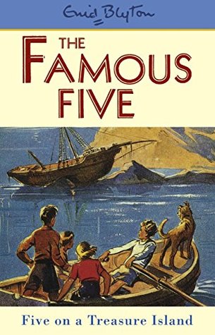 the famous five five on a treasure island