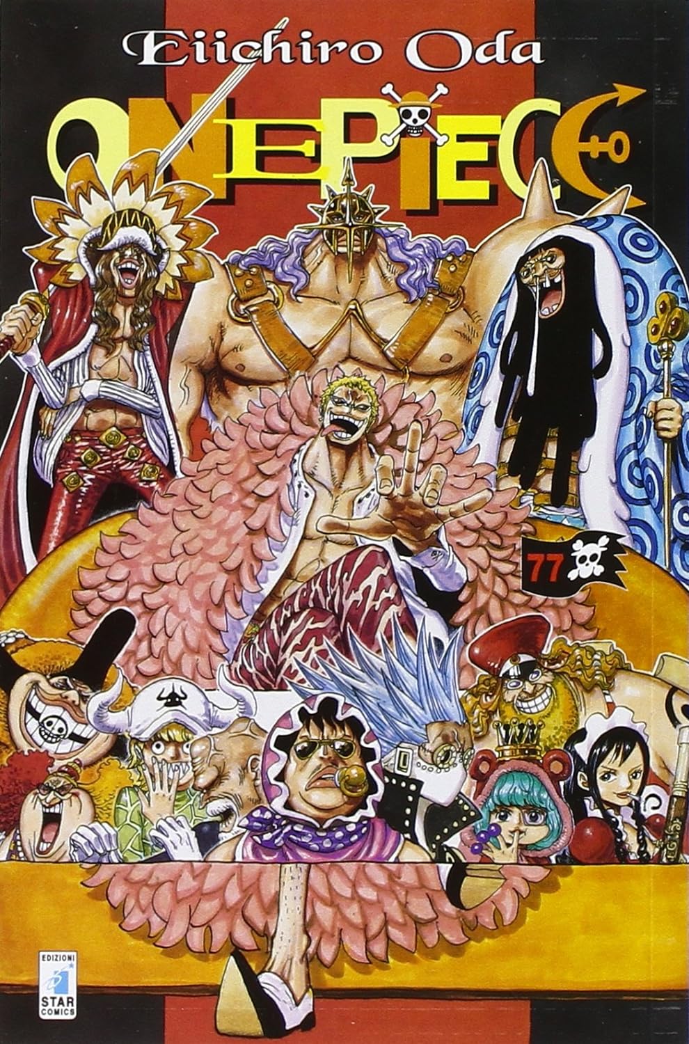 One Piece, Vol. 77