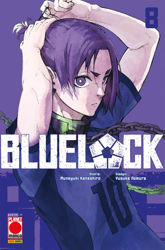 BLUE LOCK Vol. 8