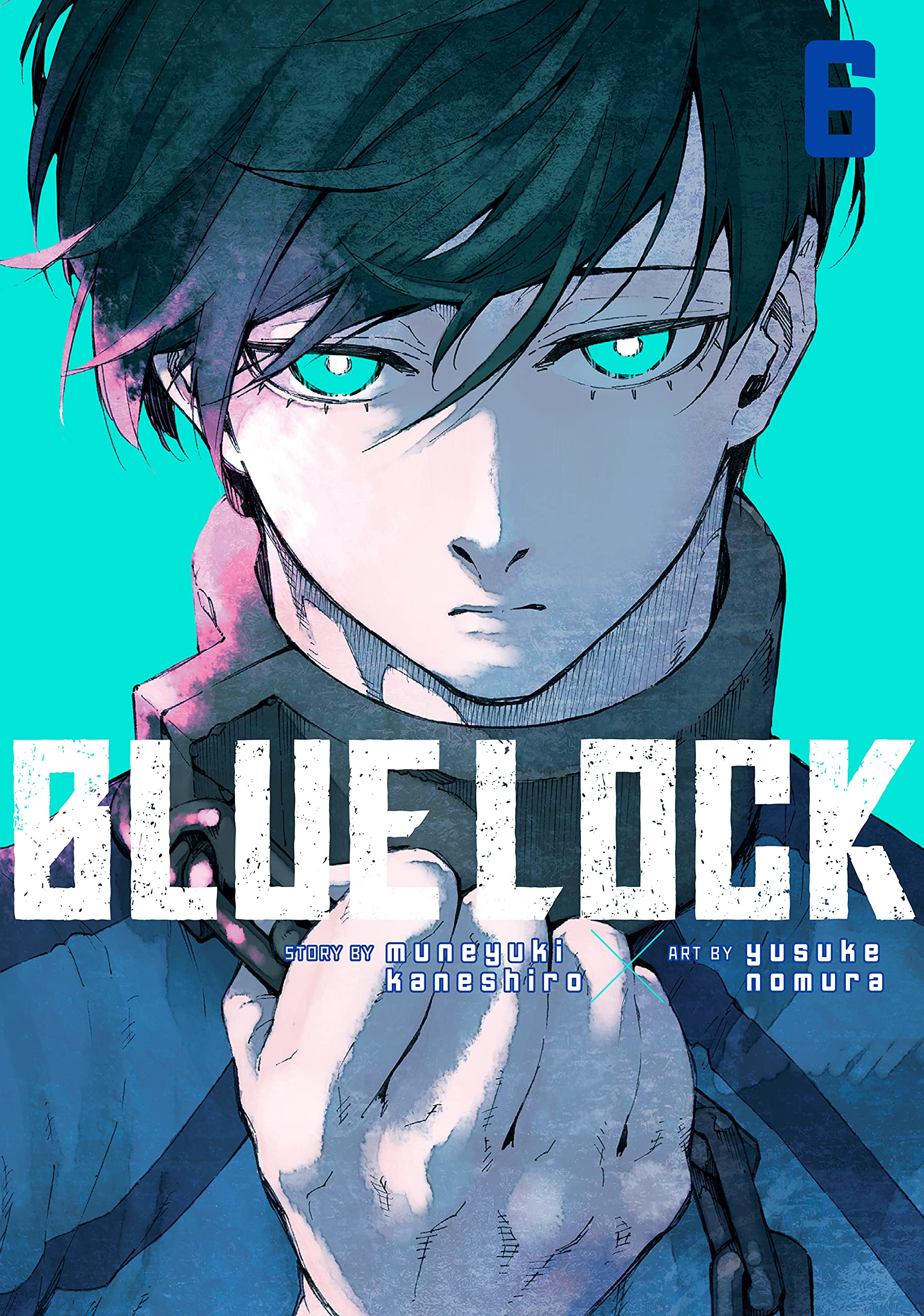 Blue Lock, Vol. 6